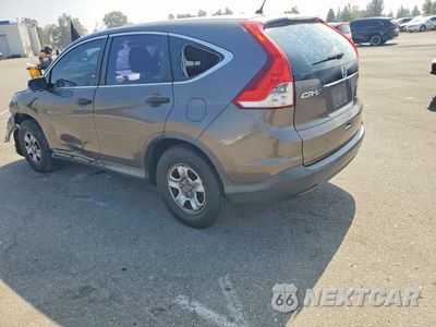 Drugie zdjęcie samochodu z przodu: 2014 HONDA CR-V LX VIN:2HKRM3H3XEH538789 - miniatura