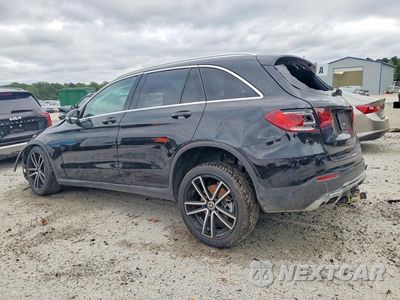 Drugie zdjęcie samochodu z przodu: 2020 MERCEDES-BENZ GLC 300 4MATIC VIN:WDC0G8EB2LF711876 - miniatura