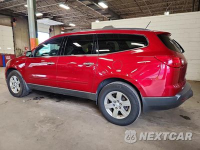 Drugie zdjęcie samochodu z przodu: 2012 CHEVROLET TRAVERSE LT VIN:1GNKRJED5CJ201088 - miniatura