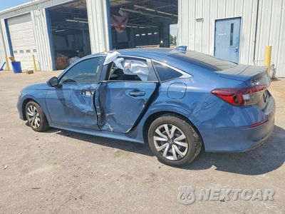 Drugie zdjęcie samochodu z przodu: 2026 HONDA CIVIC LX VIN:2HGFE2F2XTH582321 - miniatura