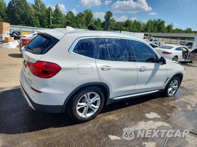 Trzecie zdjęcie samochodu z tyłu: 2019 BMW X3 SDRIVE30I VIN:5UXTR7C59KLF34748 - miniatura