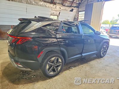 Trzecie zdjęcie samochodu z tyłu: 2025 HYUNDAI TUCSON SEL VIN:5NMJCCDE7SH502803 - miniatura