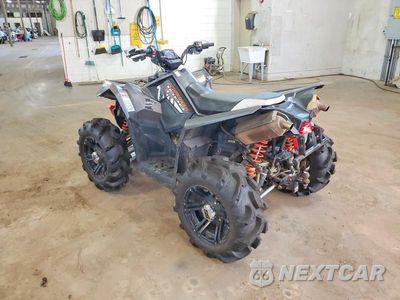 Trzecie zdjęcie samochodu z tyłu: 2017 POLARIS SCRAMBLER ATV VIN:4XASVE950HA646870 - miniatura