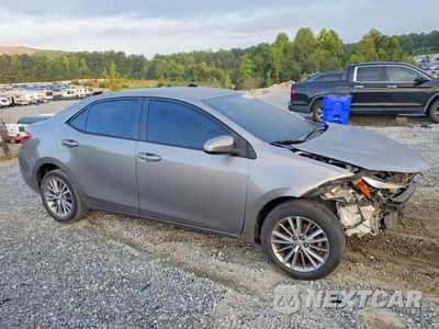 Czwarte zdjęcie samochodu z boku: 2015 TOYOTA COROLLA LE PLUS VIN:5YFBURHE6FP181363 - miniatura