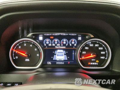 Zdjęcie 9 z 12 samochodu: 2022 CHEVROLET SILVERADO LTD K1500 HIGH COUNTRY VIN:3GCUYHED6NG162450 - miniatura