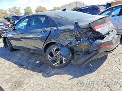 Drugie zdjęcie samochodu z przodu: 2025 HYUNDAI ELANTRA SEL SPORT VIN:KMHLM4DG1SU017767 - miniatura