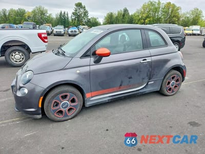 2014 FIAT 500 ELECTRIC 3C3CFFGE6ET225425 - główne zdjęcie licytacji z USA - miniatura