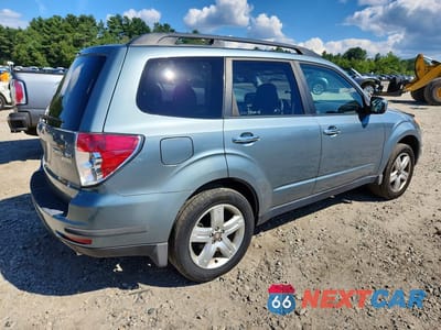 Trzecie zdjęcie samochodu z tyłu: 2010 SUBARU FORESTER 2.5X LIMITED VIN:JF2SH6DC6AH914377 - miniatura