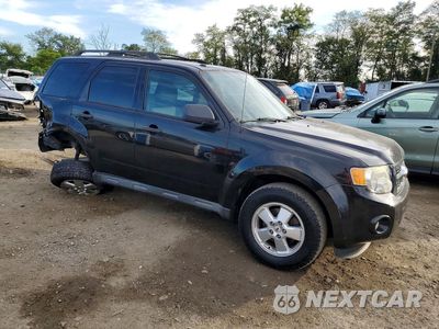 Czwarte zdjęcie samochodu z boku: 2011 FORD ESCAPE XLT VIN:1FMCU0D74BKC59652 - miniatura