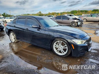 Czwarte zdjęcie samochodu z boku: 2013 BMW 335 VIN:WBA3B9C59DJ437060 - miniatura