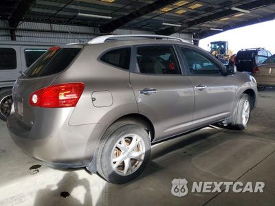 Trzecie zdjęcie samochodu z tyłu: 2010 NISSAN ROGUE SL VIN:JN8AS5MT1AW010278 - miniatura