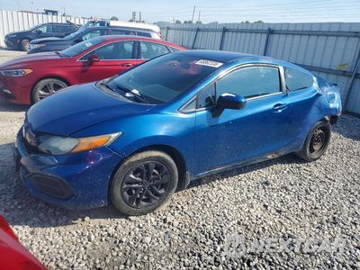 2014 HONDA CIVIC LX 2HGFG3B57EH508874 - główne zdjęcie licytacji z USA - miniatura