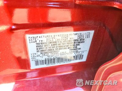 Zdjęcie 12 z 12 samochodu: 2025 NISSAN SENTRA SV VIN:3N1AB8CV9SY265337 - miniatura