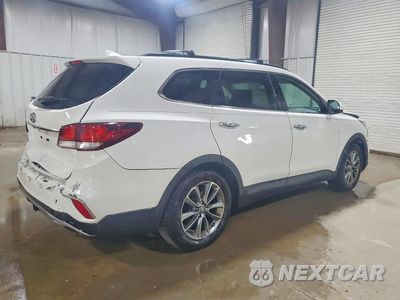 Trzecie zdjęcie samochodu z tyłu: 2017 HYUNDAI SANTA FE SE VIN:KM8SM4HF4HU236387 - miniatura
