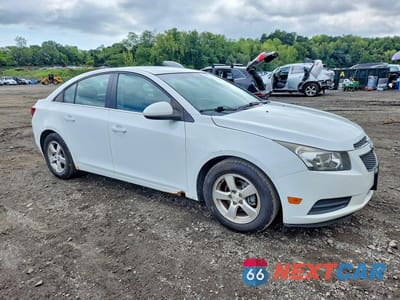 Czwarte zdjęcie samochodu z boku: 2012 CHEVROLET CRUZE LT VIN:1G1PF5SC9C7242758 - miniatura