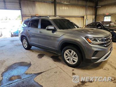 Czwarte zdjęcie samochodu z boku: 2021 VOLKSWAGEN ATLAS S VIN:1V2GP2CA9MC538189 - miniatura