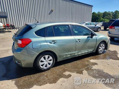 Trzecie zdjęcie samochodu z tyłu: 2015 SUBARU IMPREZA VIN:JF1GPAA62FH240007 - miniatura