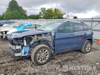 2021 JEEP CHEROKEE LATITUDE PLUS 1C4PJMLB1MD205499 - główne zdjęcie licytacji z USA - miniatura