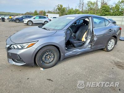 2022 NISSAN SENTRA S 3N1AB8BV9NY280166 - główne zdjęcie licytacji z USA - miniatura