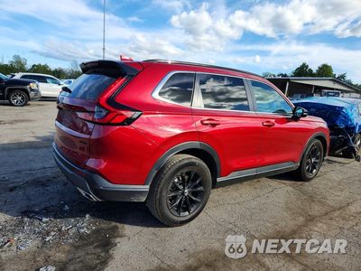 Trzecie zdjęcie samochodu z tyłu: 2024 HONDA CR-V SPORT-L VIN:7FARS6H85RE059420 - miniatura