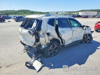 Trzecie zdjęcie samochodu z tyłu: 2019 NISSAN ROGUE SV VIN:JN8AT2MTXKW259661 - miniatura
