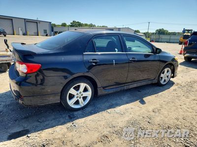 Trzecie zdjęcie samochodu z tyłu: 2013 TOYOTA COROLLA S VIN:5YFBU4EE6DP138923 - miniatura