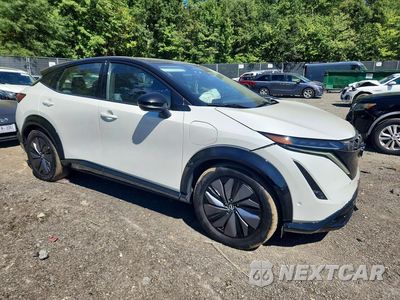 Czwarte zdjęcie samochodu z boku: 2023 NISSAN ARIYA PLATINUM + VIN:JN1DF0CD2PM700851 - miniatura