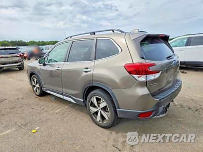 Drugie zdjęcie samochodu z przodu: 2019 SUBARU FORESTER TOURING VIN:JF2SKAWC9KH568277 - miniatura
