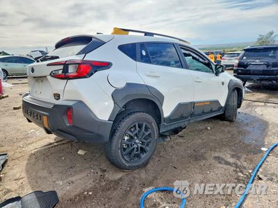 Trzecie zdjęcie samochodu z tyłu: 2025 SUBARU CROSSTREK WILDERNESS VIN:4S4GUHU68S3772887 - miniatura