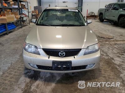 Piąte zdjęcie samochodu w środku: 2003 MAZDA PROTEGE DX VIN:JM1BJ225731209907 - miniatura