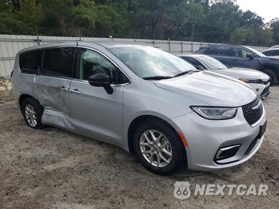 Czwarte zdjęcie samochodu z boku: 2024 CHRYSLER PACIFICA TOURING L VIN:2C4RC1BG9RR167894 - miniatura