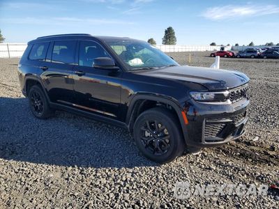 Czwarte zdjęcie samochodu z boku: 2026 JEEP GRAND CHEROKEE L VIN:1C4RJKAR2T8585070 - miniatura