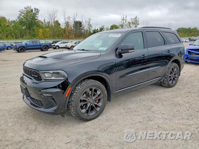 2021 DODGE DURANGO PURSUIT 1C4RDJDG4MC750577 - główne zdjęcie licytacji z USA - miniatura