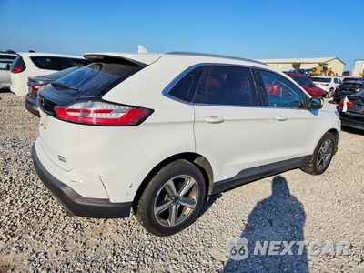 Trzecie zdjęcie samochodu z tyłu: 2019 FORD EDGE SEL VIN:2FMPK3J94KBC73950 - miniatura