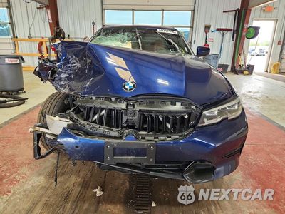 Piąte zdjęcie samochodu w środku: 2019 BMW 330XI VIN:WBA5R7C52KAJ81267 - miniatura