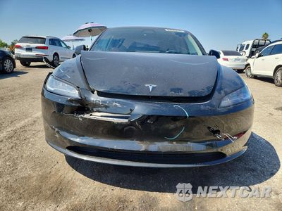 Piąte zdjęcie samochodu w środku: 2024 TESLA MODEL 3 VIN:5YJ3E1EA7RF784990 - miniatura