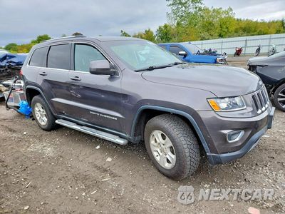 Czwarte zdjęcie samochodu z boku: 2014 JEEP GRAND CHEROKEE LAREDO VIN:1C4RJFAG0EC383804 - miniatura