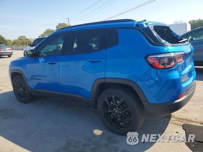 Drugie zdjęcie samochodu z przodu: 2025 JEEP COMPASS LATITUDE VIN:3C4NJDBN3ST567456 - miniatura