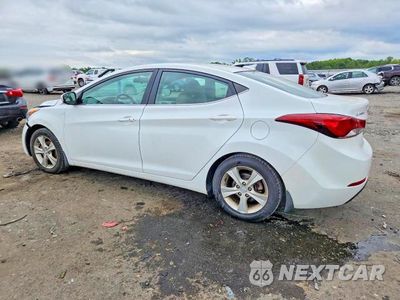 Drugie zdjęcie samochodu z przodu: 2016 HYUNDAI ELANTRA VALUE EDITION VIN:5NPDH4AE4GH683992 - miniatura