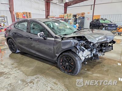 Czwarte zdjęcie samochodu z boku: 2015 MAZDA 3 SV VIN:JM1BM1T72F1247227 - miniatura