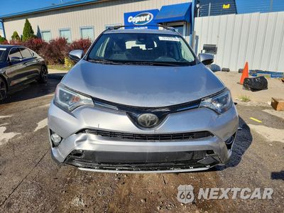 Piąte zdjęcie samochodu w środku: 2018 TOYOTA RAV4 XLE VIN:JTMRFREV2JJ249328 - miniatura