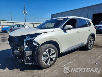 2021 NISSAN ROGUE SV 5N1AT3BA0MC710485 - główne zdjęcie licytacji z USA - miniatura