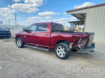 Drugie zdjęcie samochodu z przodu: 2017 RAM 1500 SLT VIN:1C6RR6LG4HS856286 - miniatura