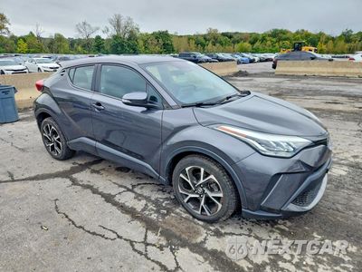 Czwarte zdjęcie samochodu z boku: 2020 TOYOTA C-HR XLE VIN:NMTKHMBX0LR109383 - miniatura