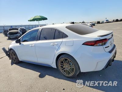 Drugie zdjęcie samochodu z przodu: 2024 TOYOTA COROLLA HYBRID NIGHTSHADE VIN:JTDBCMFE7R3031509 - miniatura