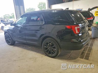 Drugie zdjęcie samochodu z przodu: 2017 FORD EXPLORER XLT VIN:1FM5K8D86HGD64095 - miniatura