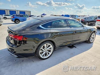 Trzecie zdjęcie samochodu z tyłu: 2020 AUDI A5 PREMIUM VIN:WAUANCF53LA003755 - miniatura