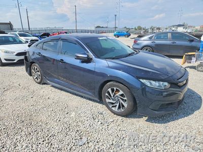 Czwarte zdjęcie samochodu z boku: 2016 HONDA CIVIC EX VIN:19XFC2F73GE239089 - miniatura