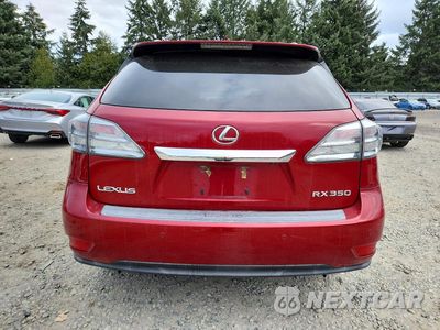 Zdjęcie 6 z 13 samochodu: 2010 LEXUS RX 350 VIN:2T2BK1BA5AC027504 - miniatura