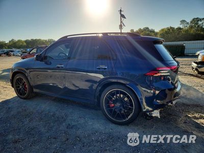 Drugie zdjęcie samochodu z przodu: 2024 MERCEDES-BENZ GLE 63 S 4MATIC AMG VIN:4JGFB8KB3RB151378 - miniatura